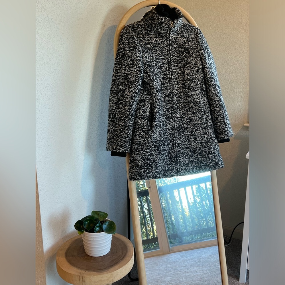 J. CREW City Coat, size 2